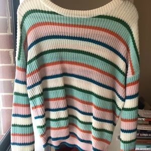 Urban Outfitters Striped Sweater